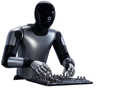Robot humanoïde