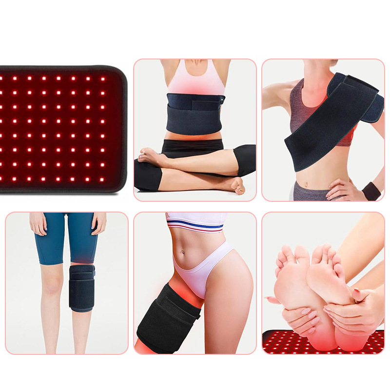 Fascia per terapia a luce rossa - Dispositivo LED a doppio spettro