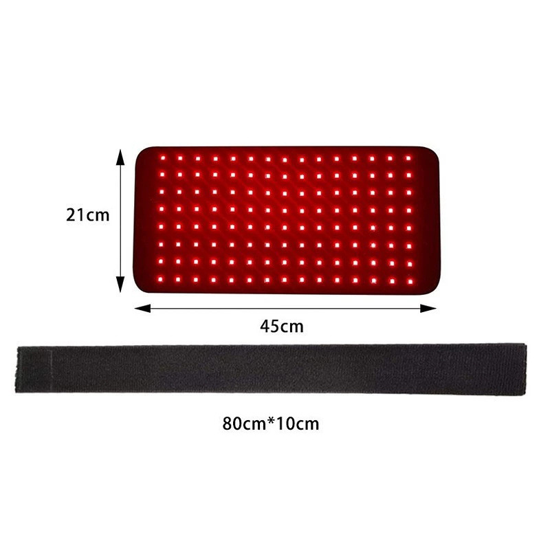 Fascia per terapia a luce rossa - Dispositivo LED a doppio spettro