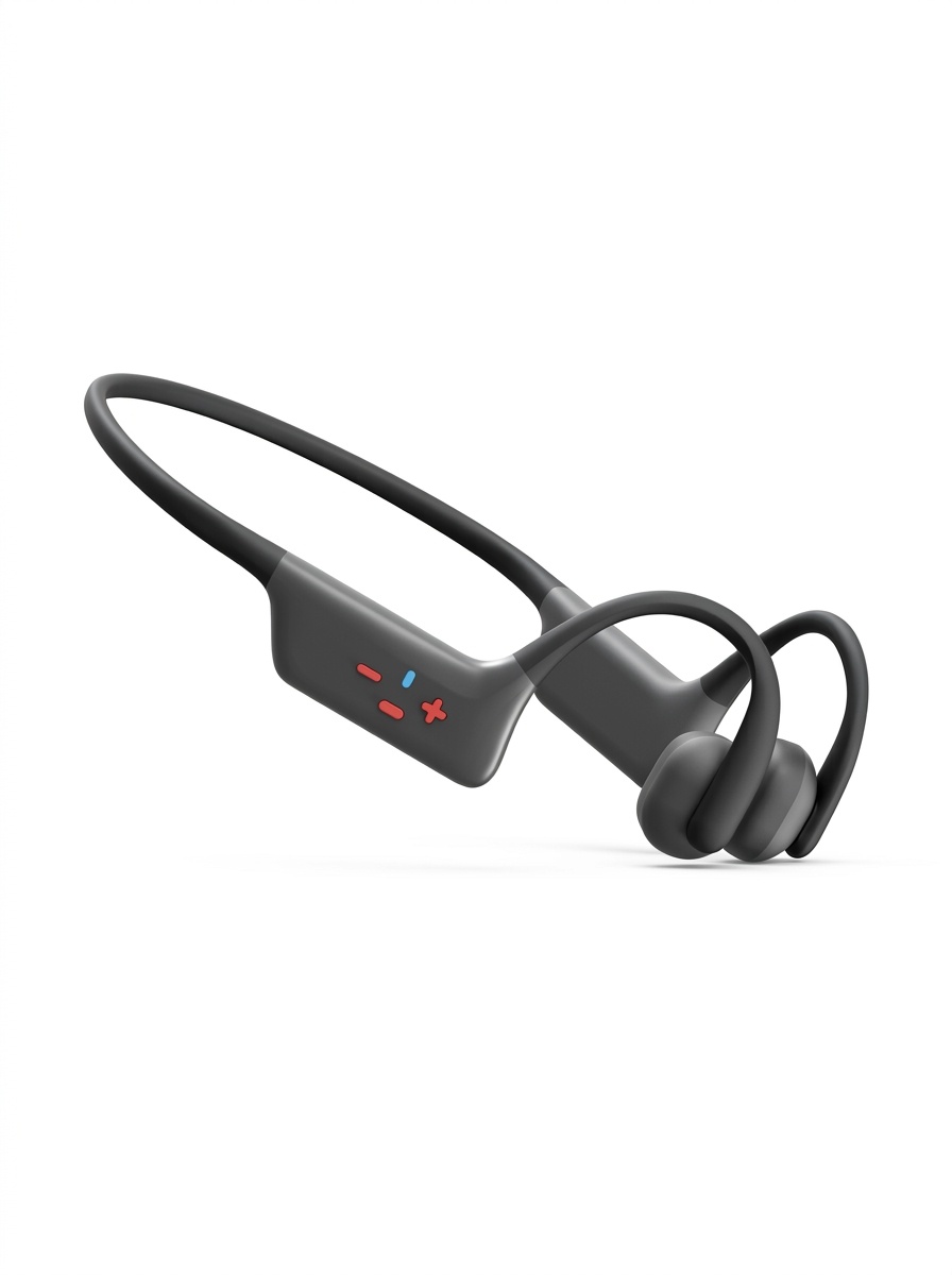 IPX8 Waterproof Bone Conduction Swimming Headphones 32GB
