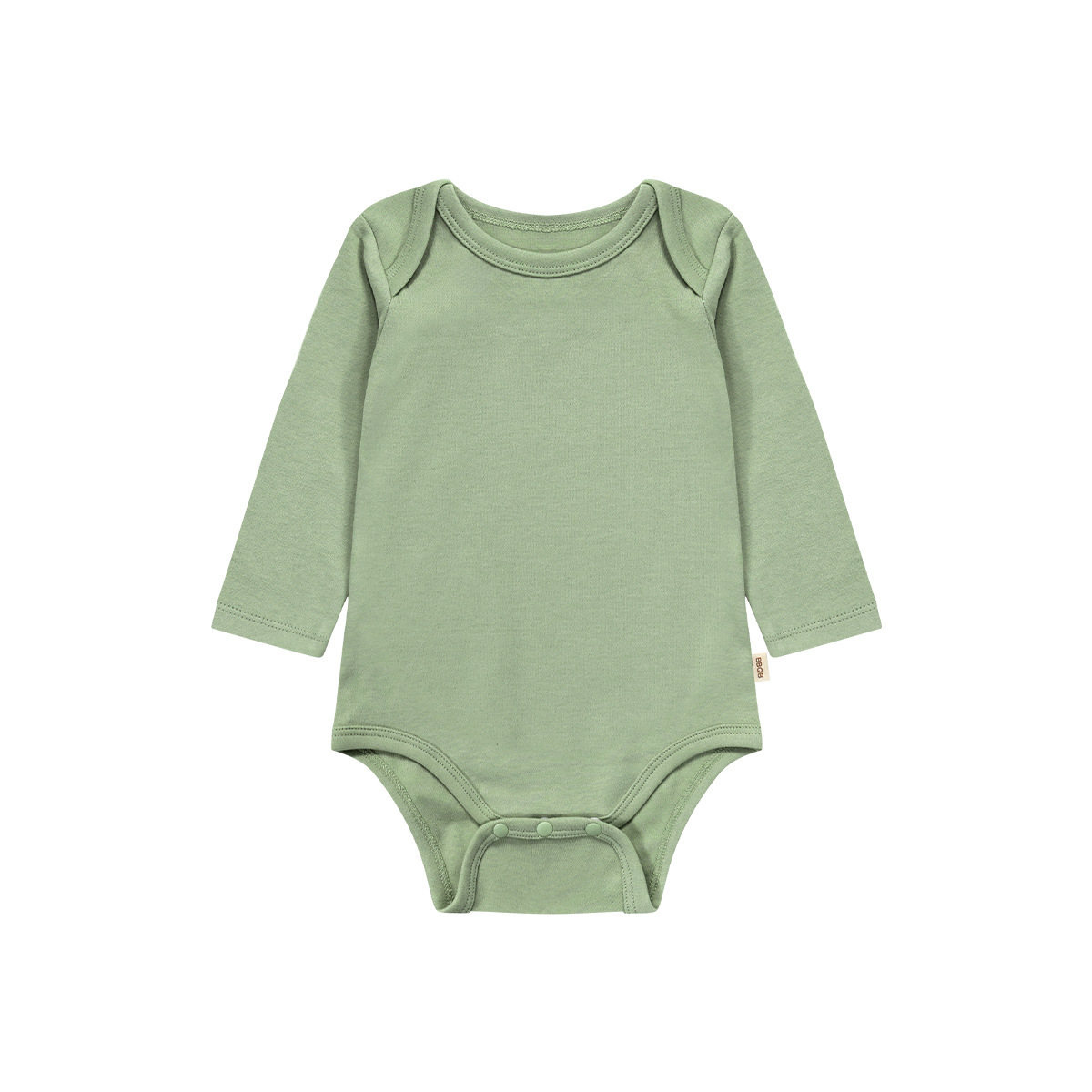 Organic Cotton Kimono Baby Bodysuit - Soft & Breathable