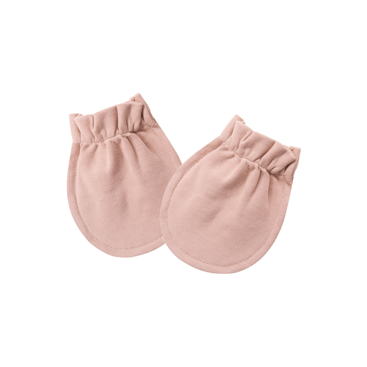 Organic Cotton Newborn No-Scratch Baby Gloves