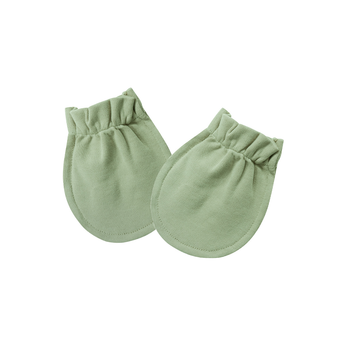 Organic Cotton Newborn No-Scratch Baby Gloves