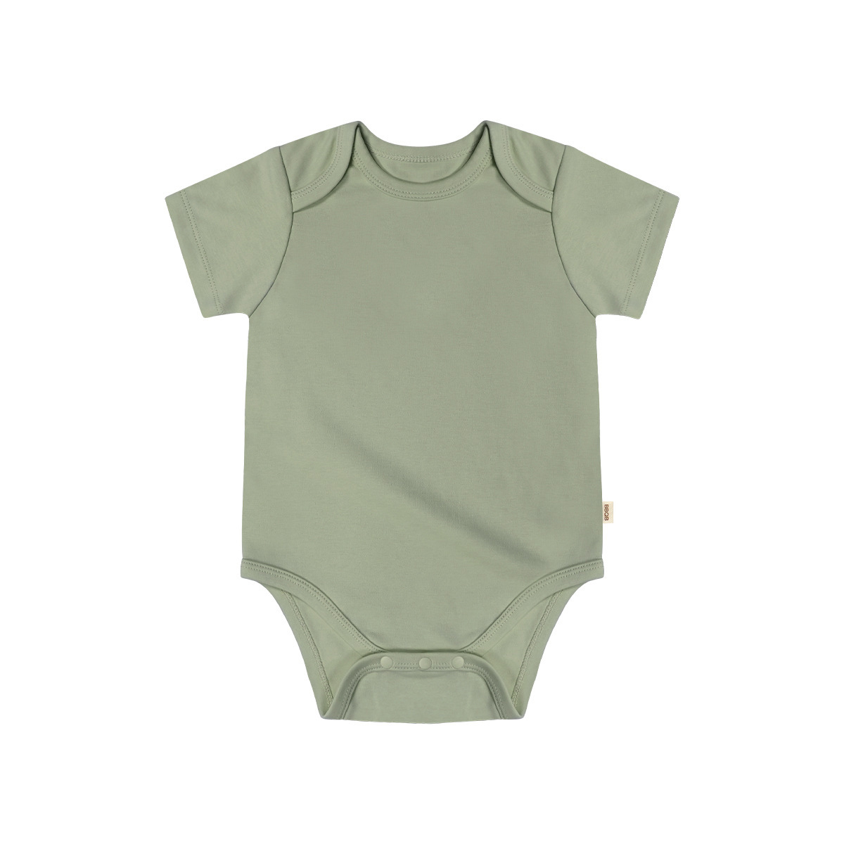 Organic Cotton Newborn Sleeper Gown - Soft Baby Sleepwear