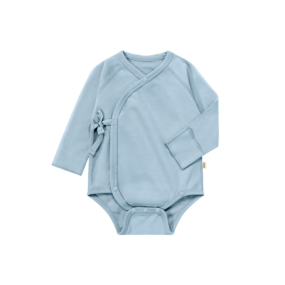 Baby-Einteiler mit Reißverschluss aus Bambusfaser