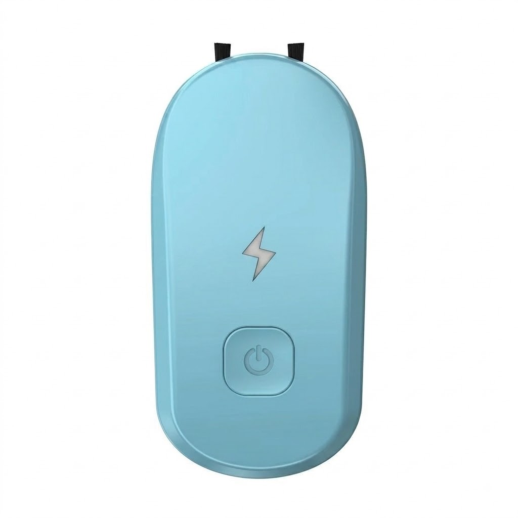 Portable Negative Ion Air Purifier Necklace, Personal Wearable Air Freshener, 50M+ Ions, 24-Hour Battery, Removes PM2.5, Smoke, Allergens, Lightweight ABS