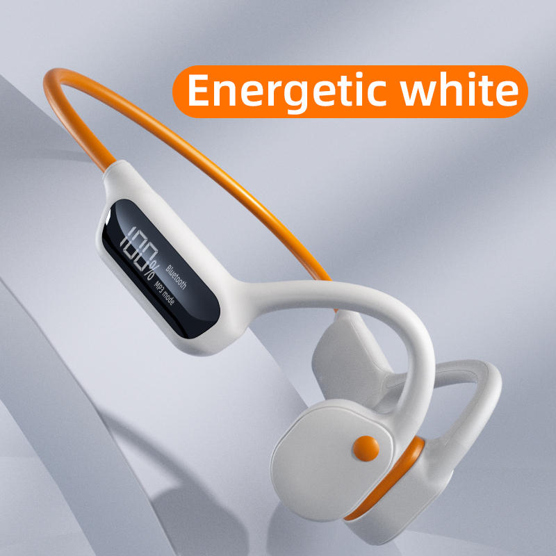Waterproof Bone Conduction Headphones with 32GB MP3 & BT 5.3
