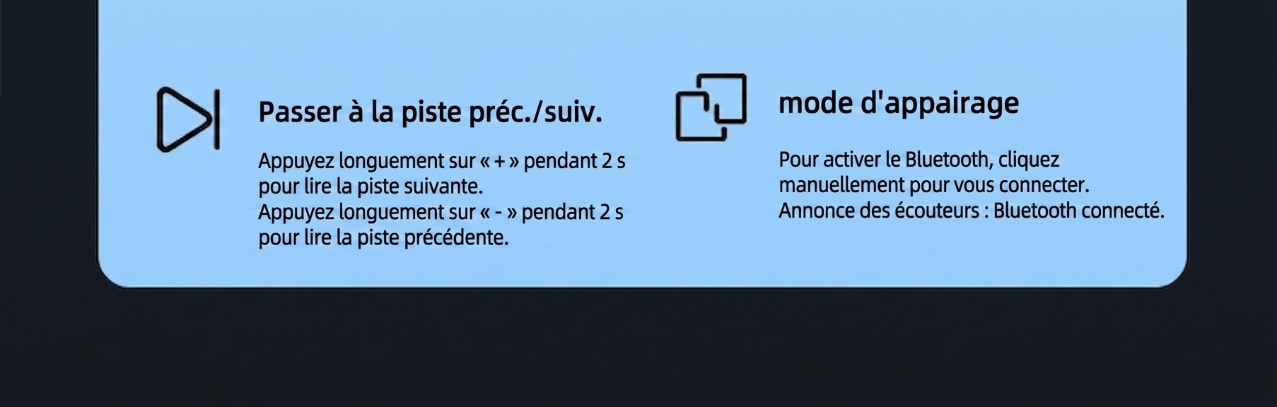 Écouteurs de natation à conduction osseuse étanches IPX8, 32 Go