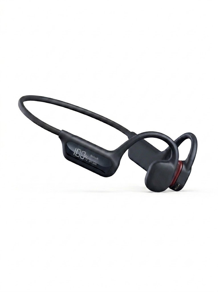 Waterproof Bone Conduction Headphones with 32GB MP3 & BT 5.3