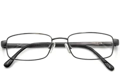 BS2012-0428_Grey_Rectangular_Metal_Glasses_front
