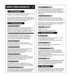 Occhiali da sole intelligenti G11 arancioni in TR90 con intelligenza artificiale #BS0705-0006