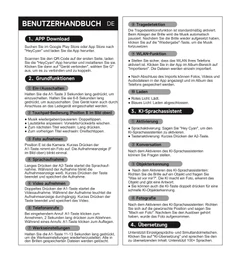 G3 Halbrandlose schwarze TR90 Smart AI Sonnenbrille #BS705-0007