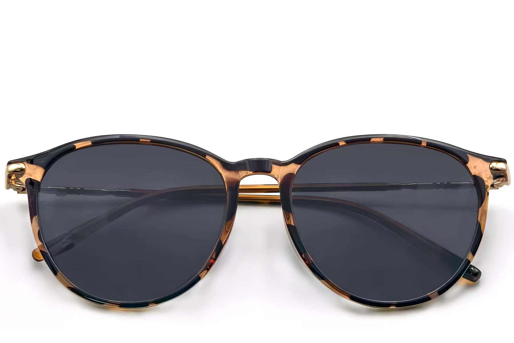 BS0824-0043_Tortoiseshell_Oval_TR90_Sunglasses_front