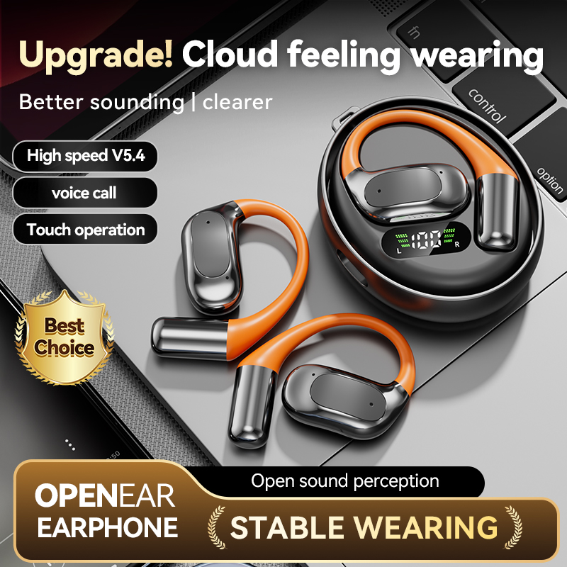 Air Conduction Wireless Earbuds - Open Ear Sport Headphones Model#M113