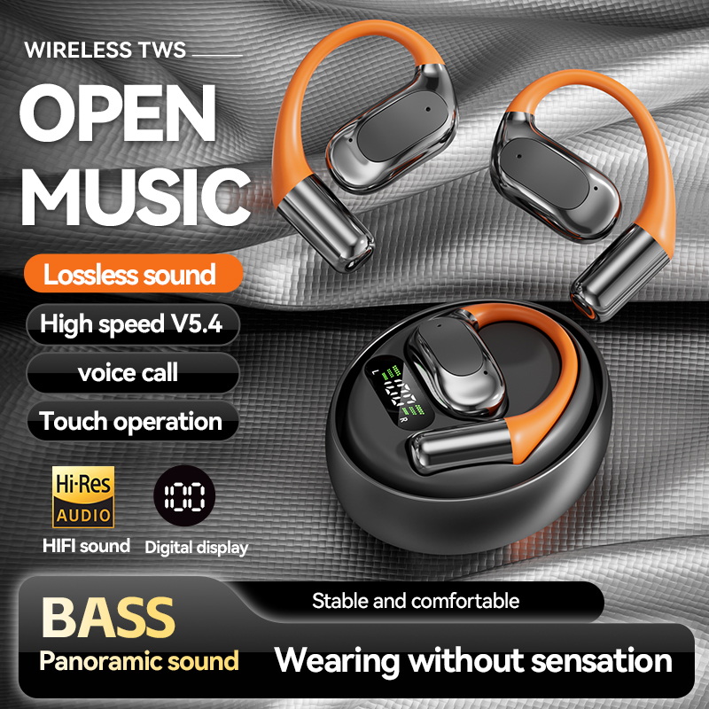 Air Conduction Wireless Earbuds - Open Ear Sport Headphones Model#M113