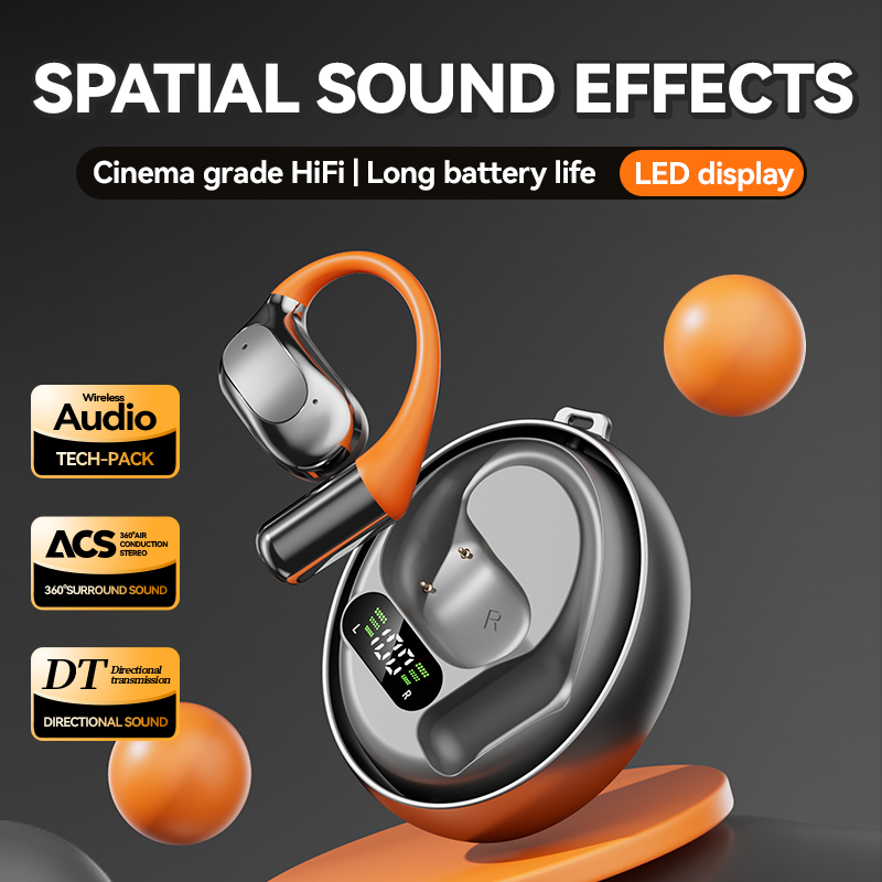 Air Conduction Wireless Earbuds - Open Ear Sport Headphones Model#M113