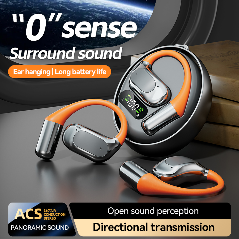Air Conduction Wireless Earbuds - Open Ear Sport Headphones Model#M113