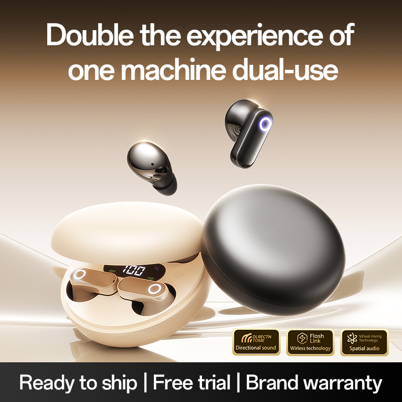 Mini Bean Wireless Earbuds - Dual Use Bluetooth Headphones Model#M166