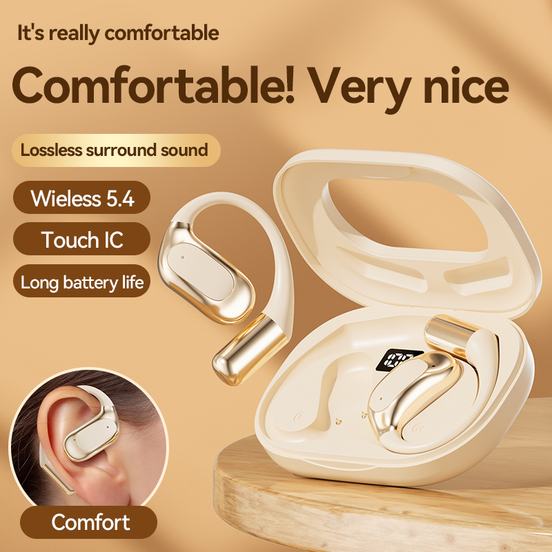 Wireless 5.4 Open-Ear Air Conduction Headphones with Case Model#M115