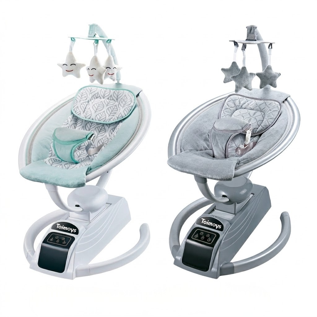 Smart Electric Baby Rocking Chair with Remote