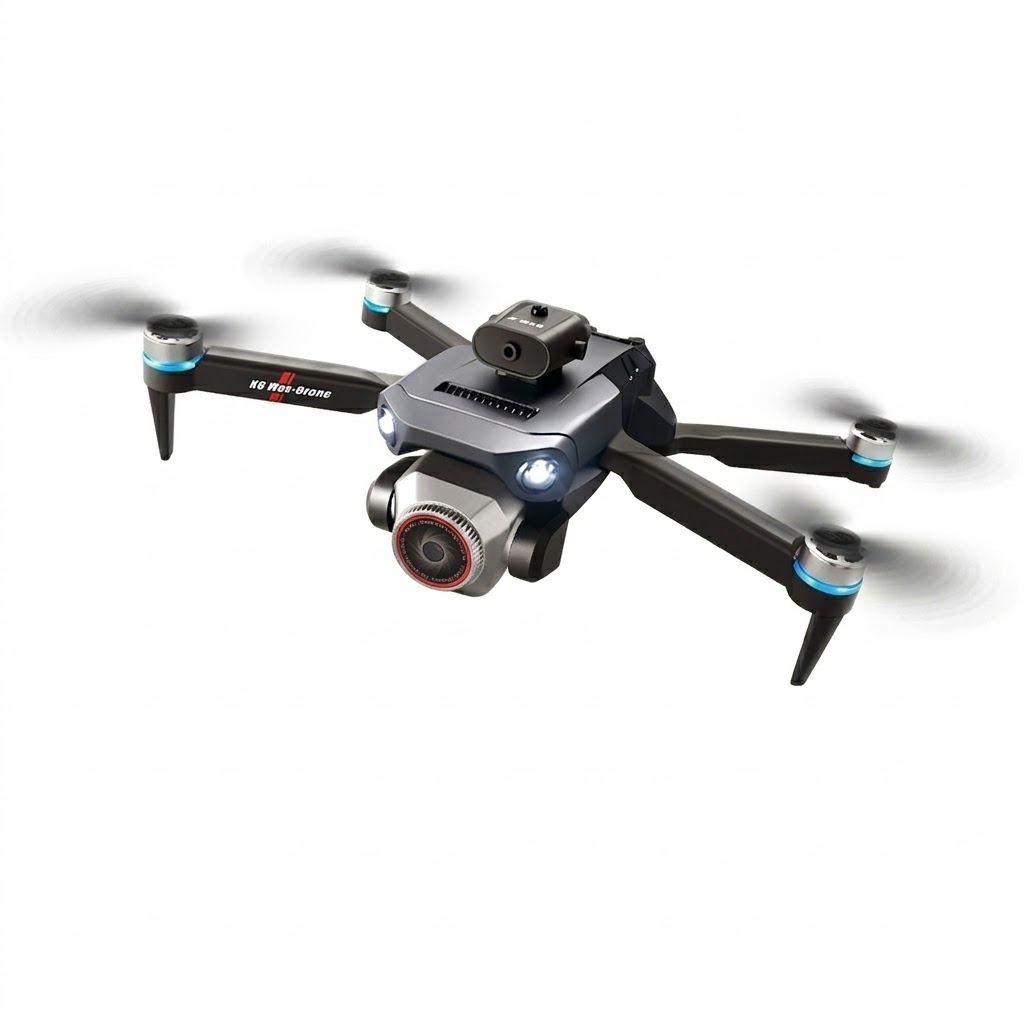 K6 Max Drone with 4K Camera, GPS Positioning, Screen-Equipped Remote Control, Brushless Motor, Obstacle Avoidance