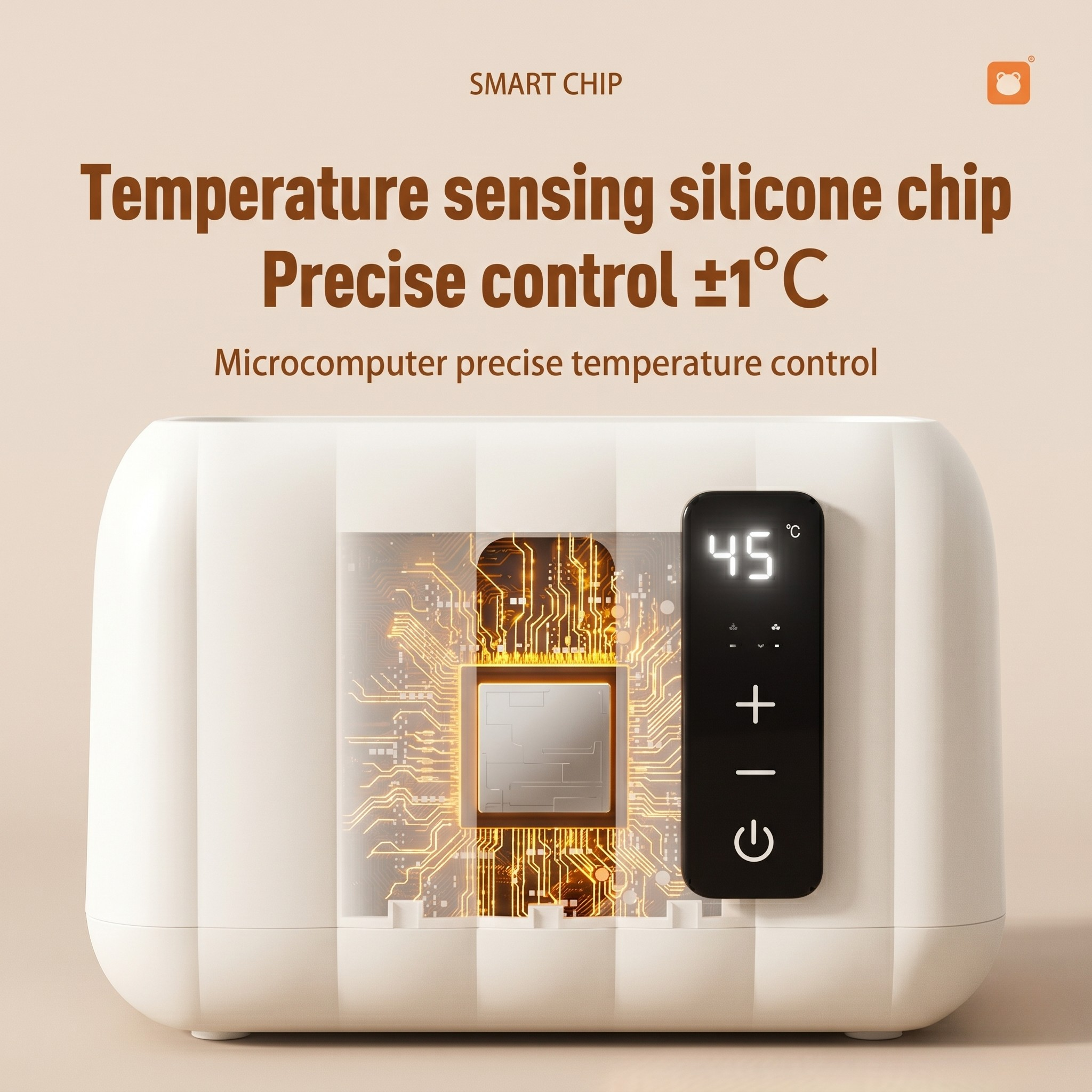 Multifunctional Smart Baby Milk Warmer & Sterilizer