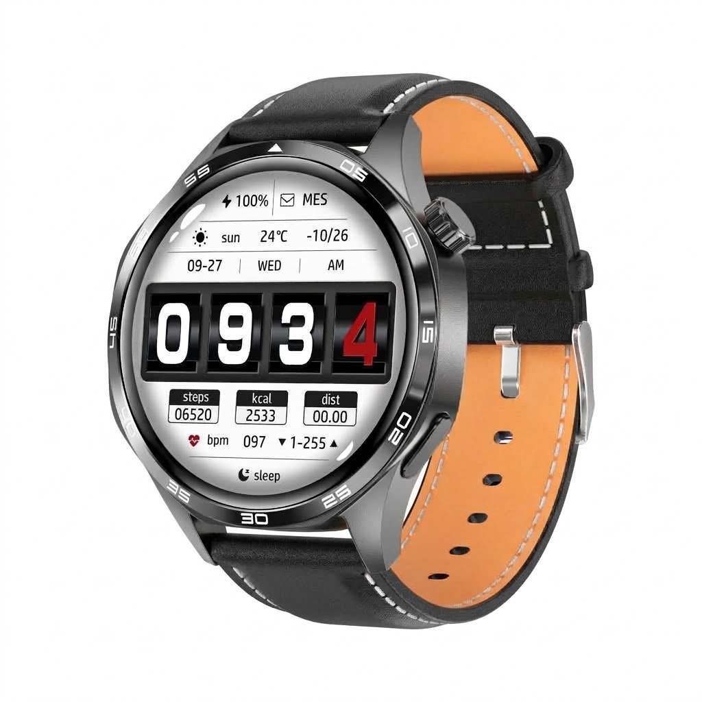 GT5 PRO Smart Watch with Round Display, Bluetooth Calling & Fitness Tracker