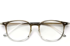 BS0423-0036_Green_Rectangular_TR90_Glasses_front