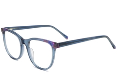 Butterfly Blue Acetate Glasses #BS1902-0170