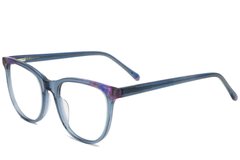 Butterfly Blue Acetate Glasses #BS1902-0170