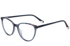 Schmetterlingsblaue Acetatgläser #BS1902-0185
