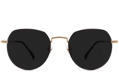 BS1913-0706_Black_Oval_Titanium_sunglasses_front
