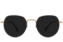 BS1913-0706_Black_Oval_Titanium_sunglasses_front