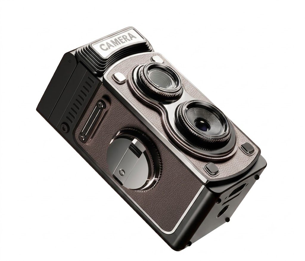 Retro 4K Digital Camera 20MP Compact & Portable Point and Shoot, 800mAh Battery, Manual Controls