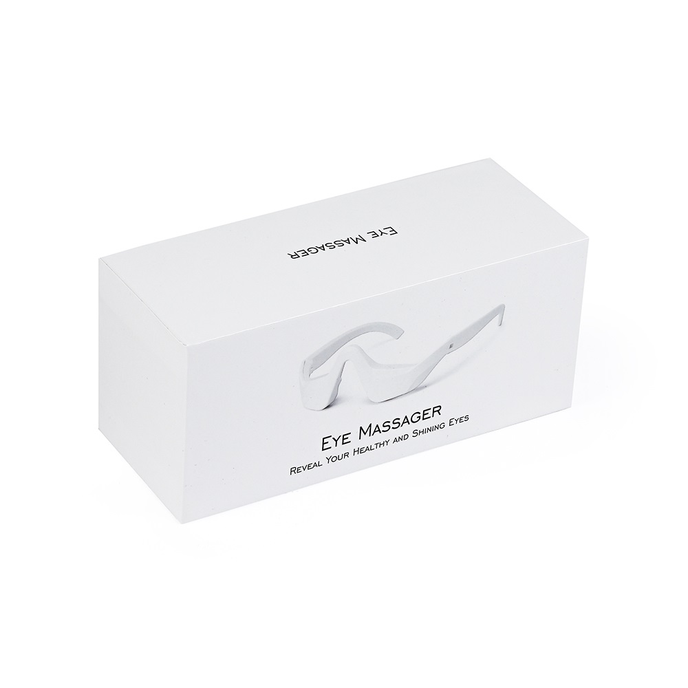 Red Light EMS Eye Massager for Dark Circles & Wrinkles