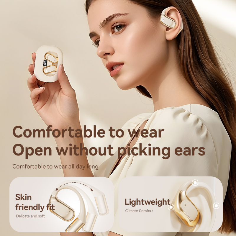 Wireless 5.4 Open-Ear Air Conduction Headphones with Case Model#M115