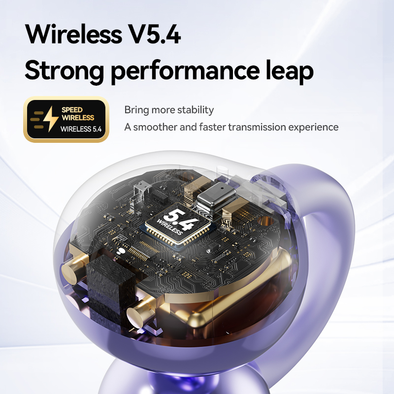 Open-Ear Wireless TWS Earbuds with AI HD Call & Bluetooth 5.4 Model#M91