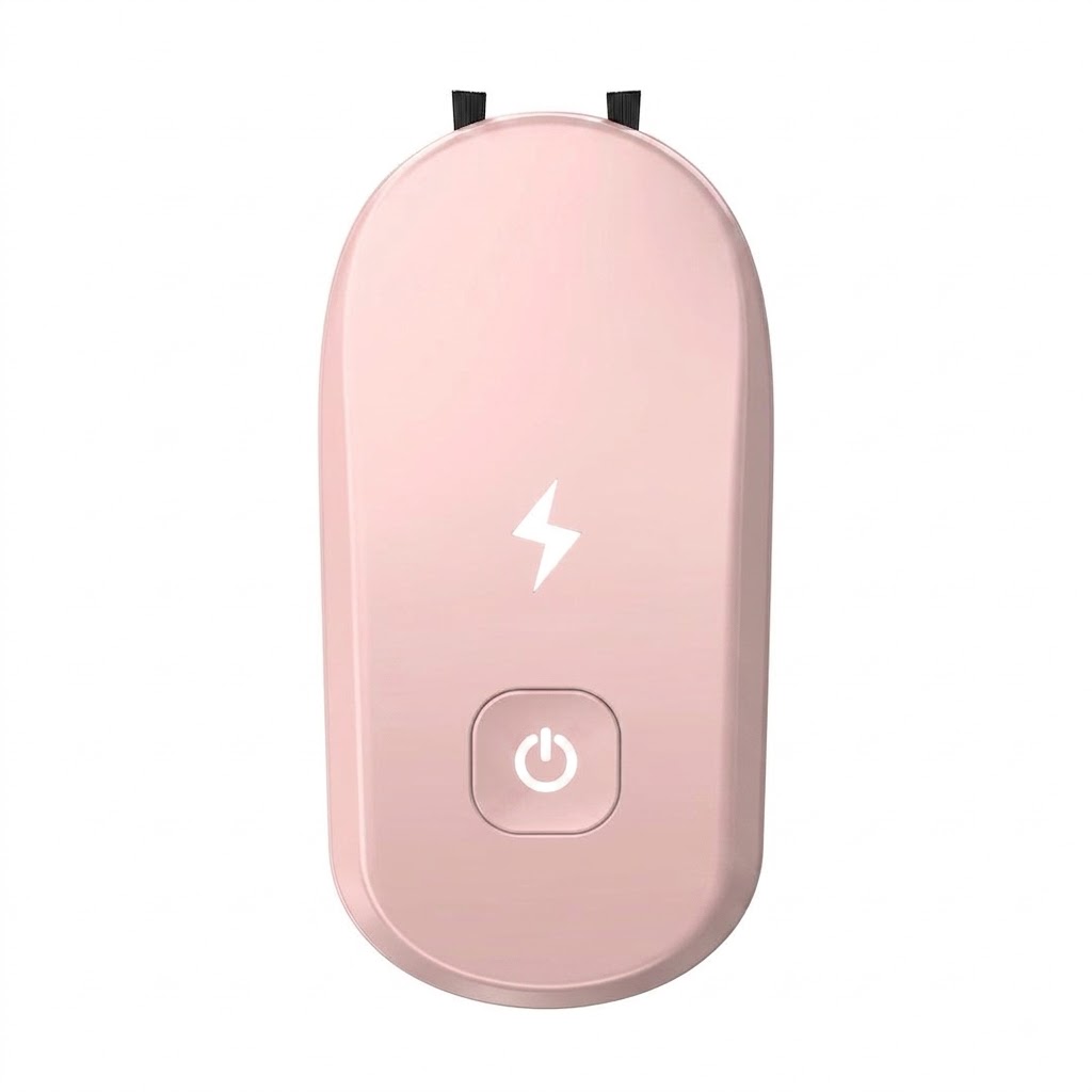Portable Negative Ion Air Purifier Necklace, Personal Wearable Air Freshener, 50M+ Ions, 24-Hour Battery, Removes PM2.5, Smoke, Allergens, Lightweight ABS