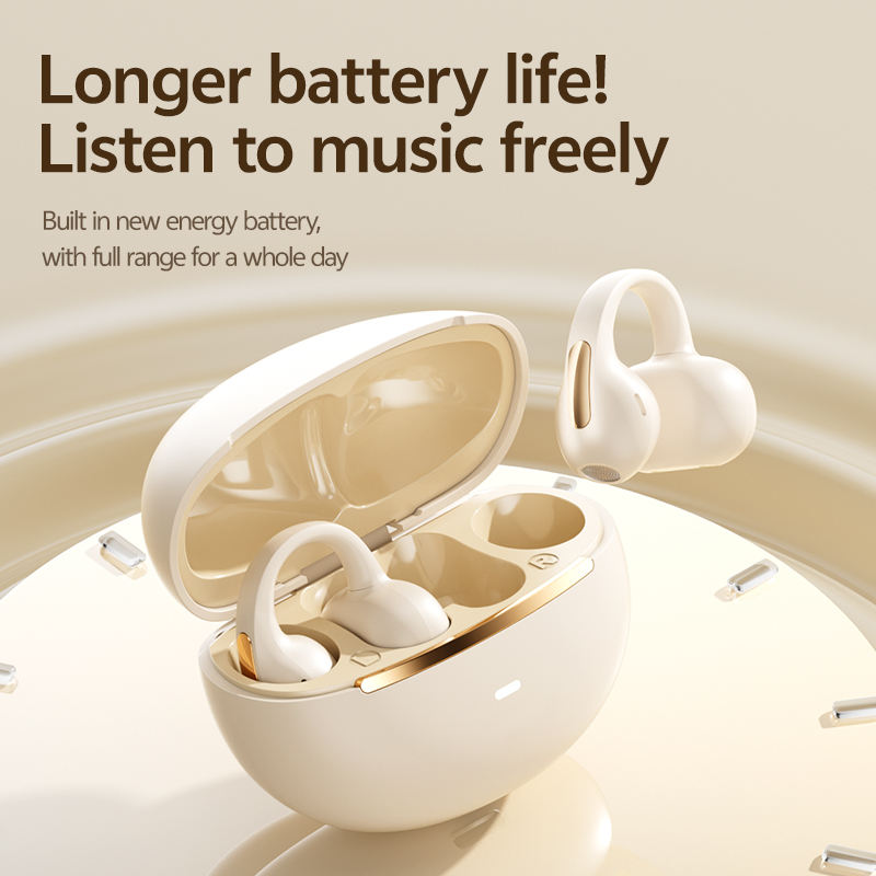 Open-Ear Wireless Bluetooth Earbuds - Panoramic Sound Model#M136