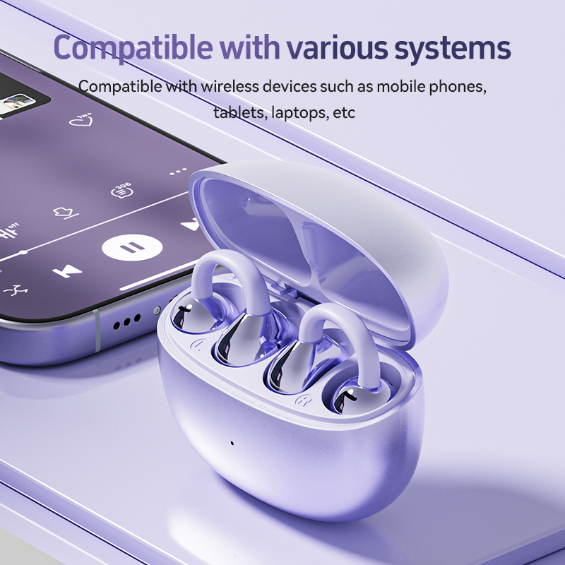 Open-Ear Wireless Bluetooth 5.4 Earbuds with Panoramic Audio Model#M108