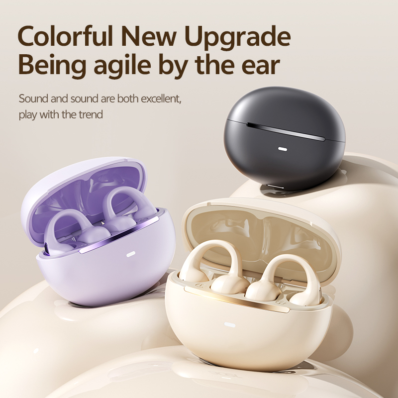 Open-Ear Wireless Bluetooth Earbuds - Panoramic Sound Model#M136