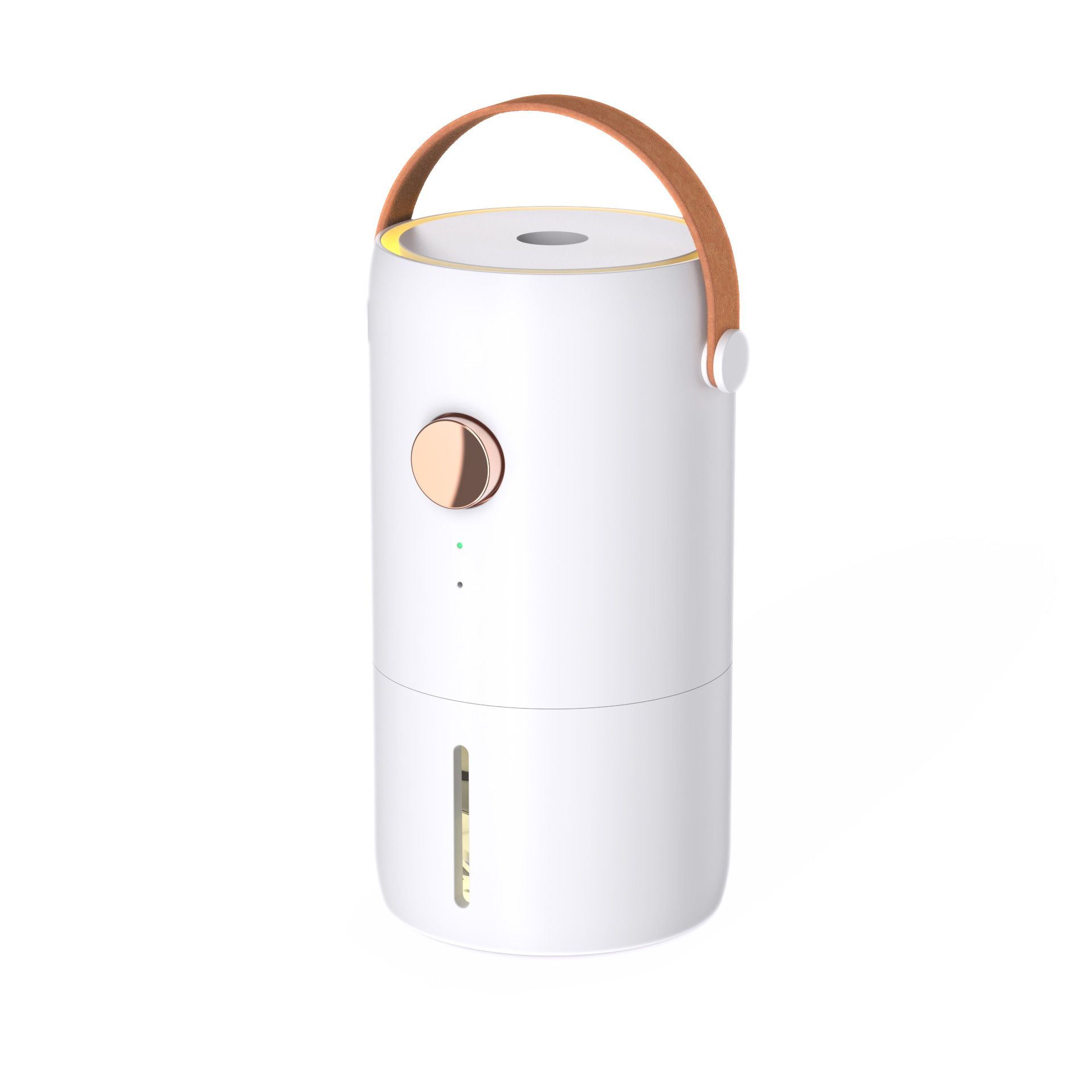Dual-Mode Smart Ultrasonic Mosquito Repellent with Night Light & 50m² Coverage, White/Green