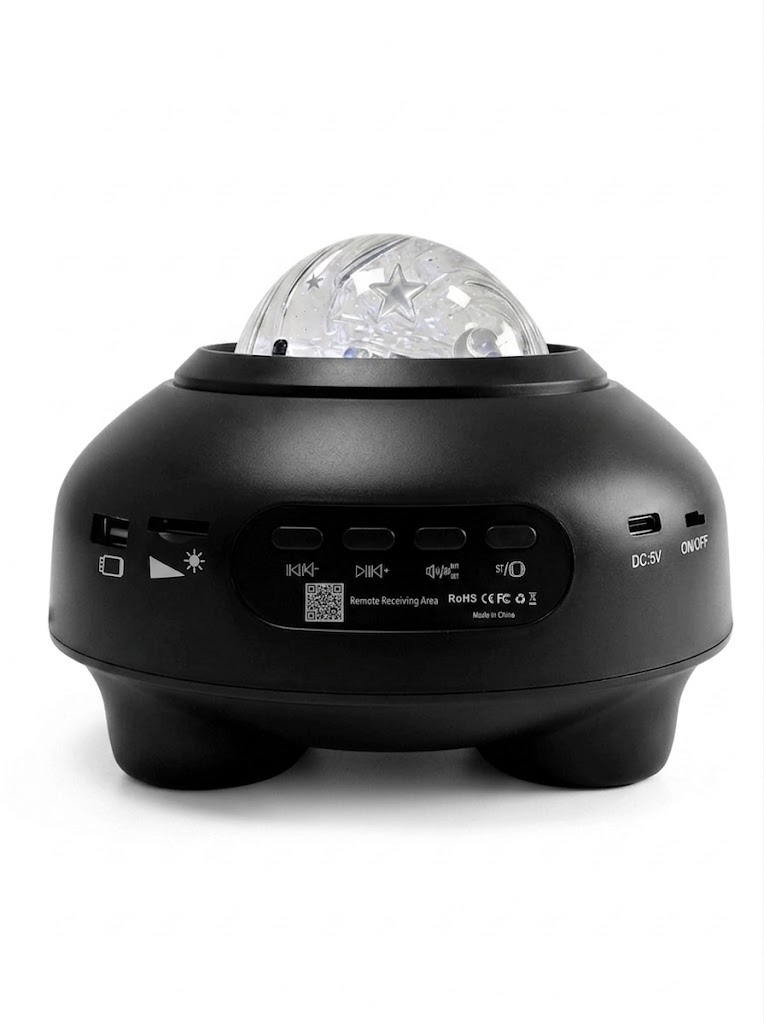 Aurora Star Projector with Bluetooth Speaker & App Control