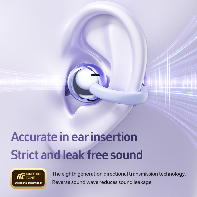 Open-Ear Wireless Bluetooth 5.4 Earbuds with Panoramic Audio Model#M108