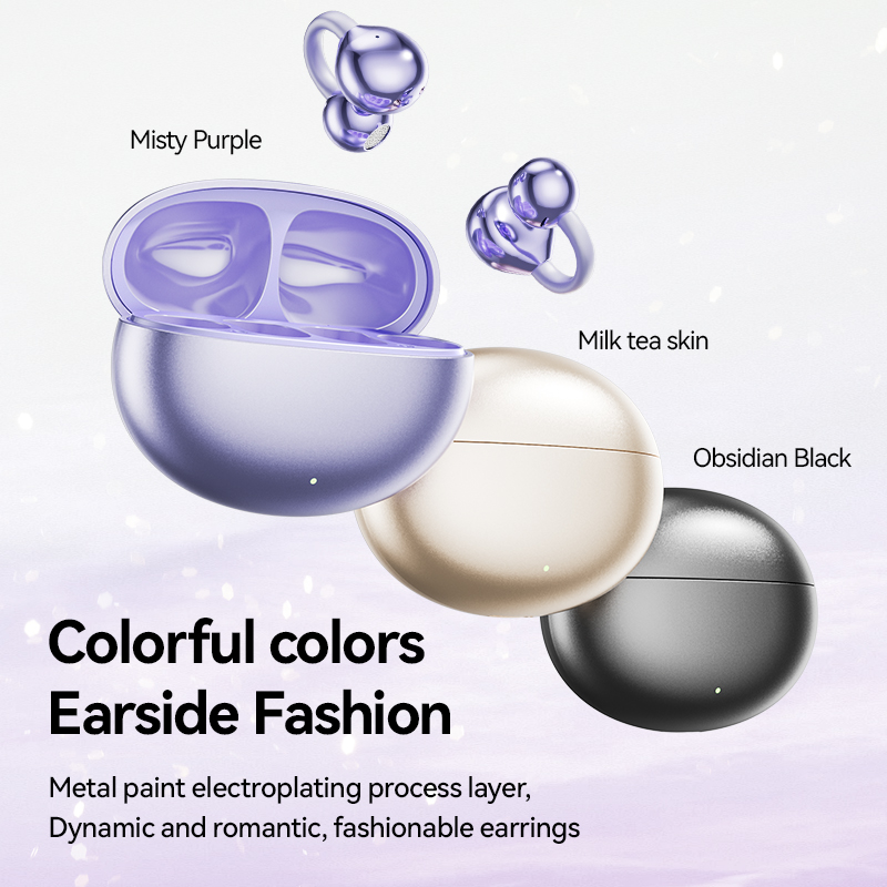 Open-Ear Wireless TWS Earbuds with AI HD Call & Bluetooth 5.4 Model#M91