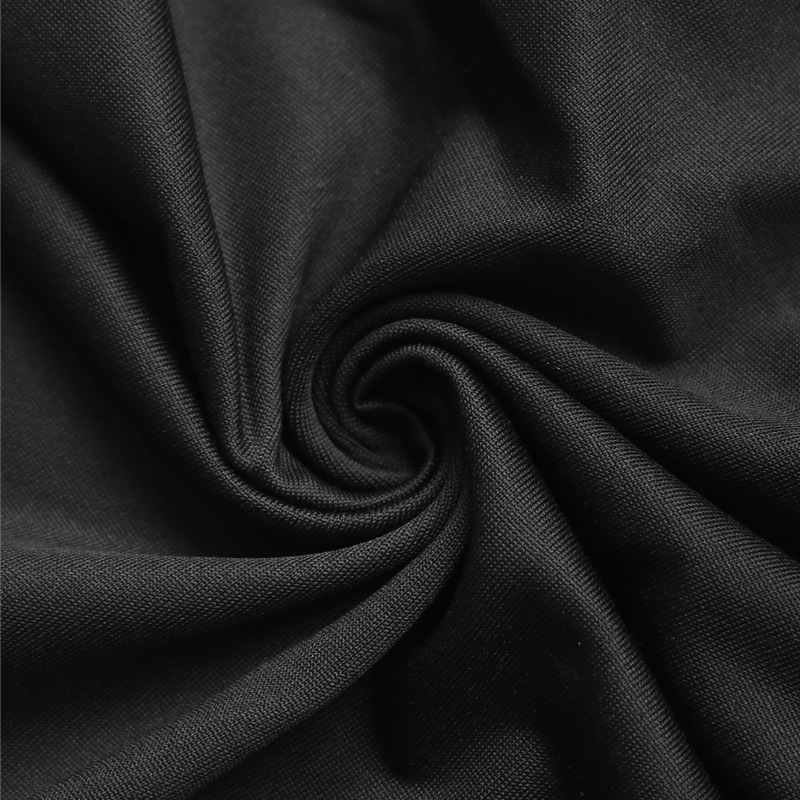 Body à manches courtes et col en V orné de dentelle