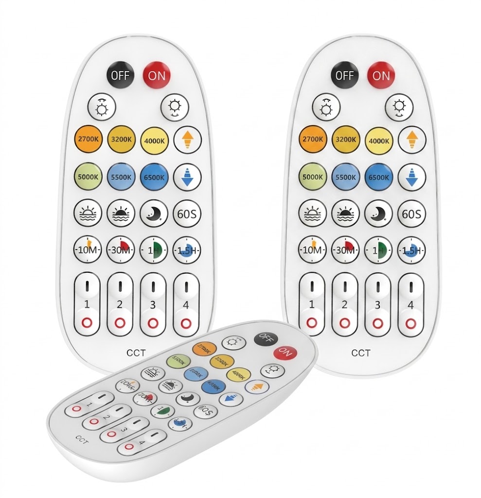 Smart RGB LED Remote Control for Home Lighting and Automation
