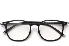 BS0423-0041_Black_Rectangular_TR90_Glasses_front