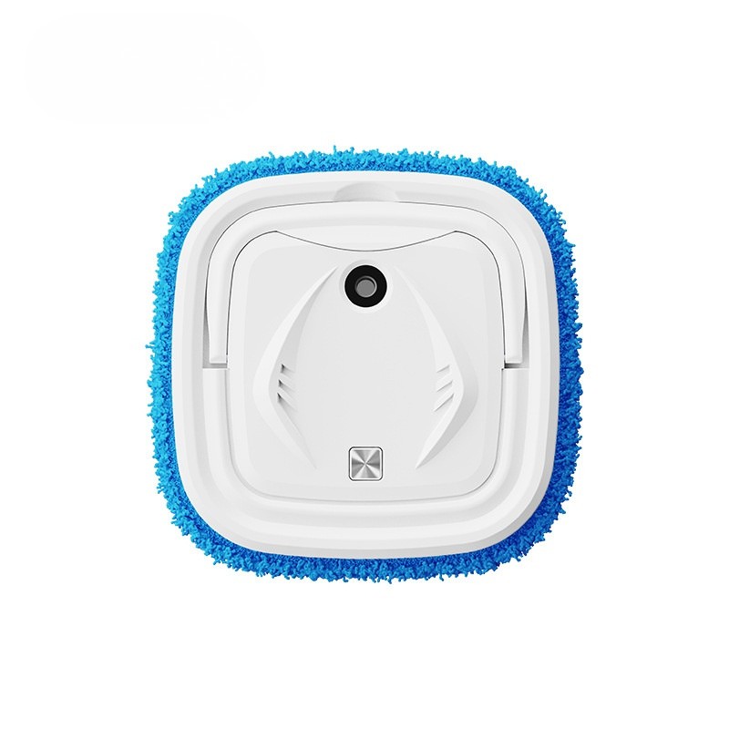 Smart Robotic Mop with Auto Spray, High-Speed Rotation Auto Floor Cleaner, Dual Dry/Wet Cleaning, Quiet Operation, 1200mAh Battery, 1.5 Hour Runtime