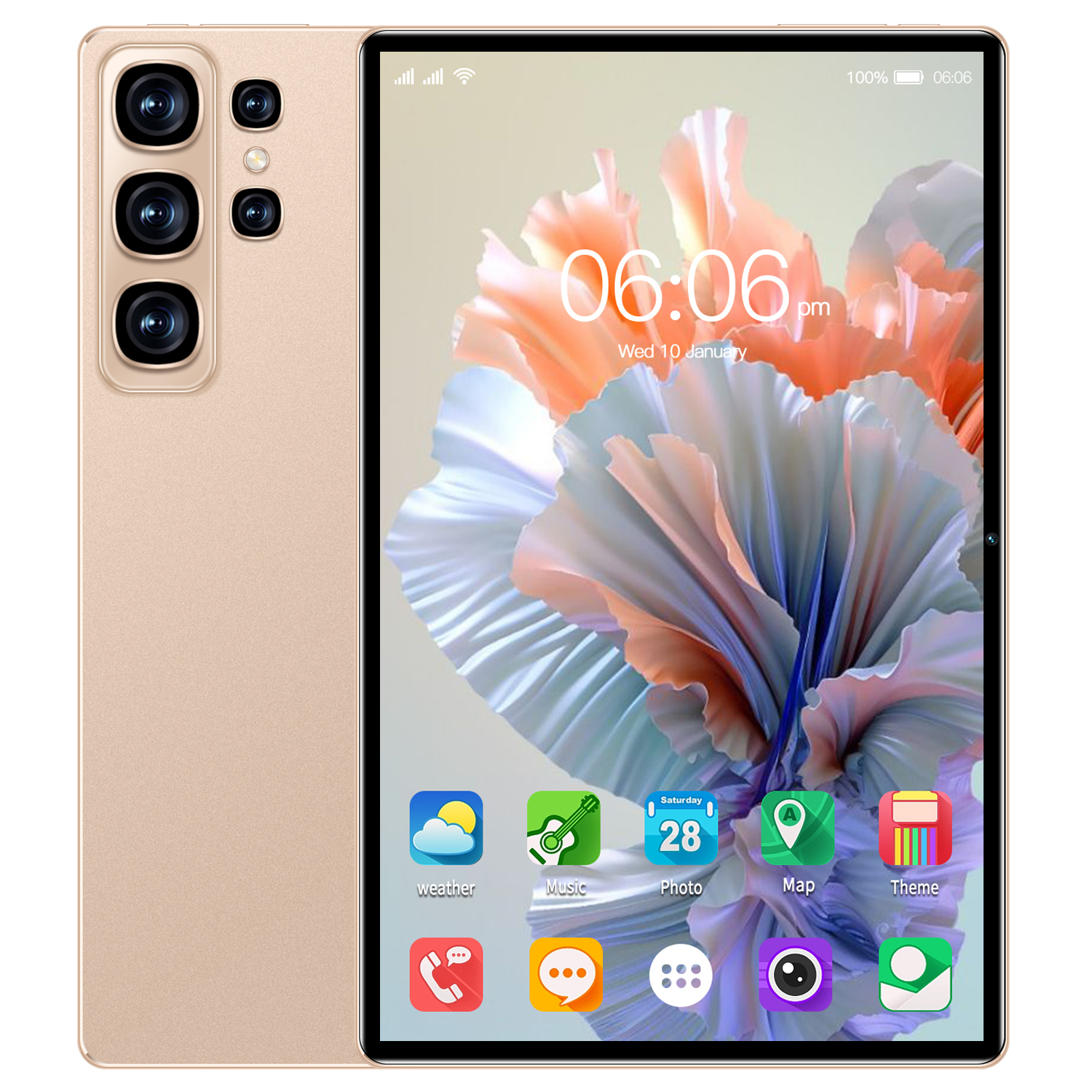 S26Ultra 10.1" Android Tablet PC - 4GB RAM, 32GB ROM, 5G